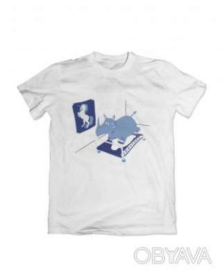 Футболка базова унісекс "Шлях до мрії", Білий, M