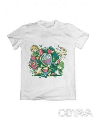 Доросла базова унісекс футболка №36, Білий, M