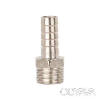 Перехідник із зовнішньою різьбою 1/2" на шланг 12 мм INTERTOOL PT-1842