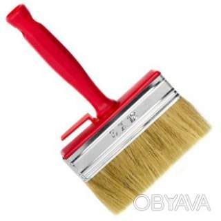 Макловиця, 120&times;30 мм, пластикова ручка INTERTOOL KT-1818