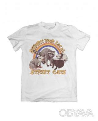 Футболка базова унісекс "Підтримка", Білий, M