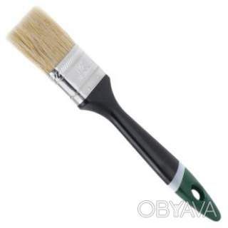 Пензель флейцева 38 * 10, 5 * 38 мм, пластикова ручка INTERTOOL KT-1336