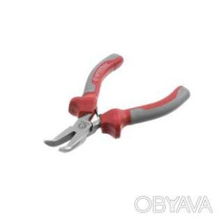 Довгогубці вигнуті 115 мм, прецизійні