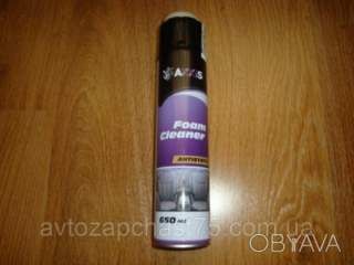 Очищувач салону пінний з щіткою, 650 ml (виробник Axxis, Польща)