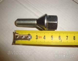 Болт колеса Ваз 2101-2107, 2108- 2115, М12х30.5х1.25 мм