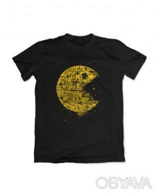 Унісекс футболка базова "Епізод IV. Pac-Man", Чорний, M