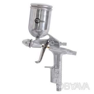 Фарбопульт пневматичний HP MINI, форсунка: 0, 5 мм, верхній металевий бачок