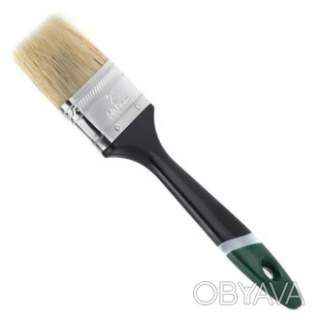 Пензель флейцева 50 * 12 * 38 мм, пластикова ручка INTERTOOL KT-1350