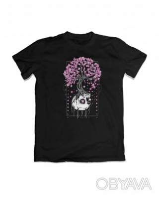 Базова футболка унісекс "Afterlife", Чорний, M