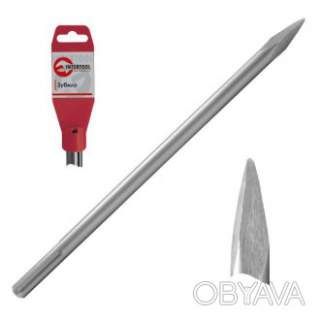 Зубило пікоподібне, SDS-Max, 400&times;18 мм INTERTOOL SD-0445