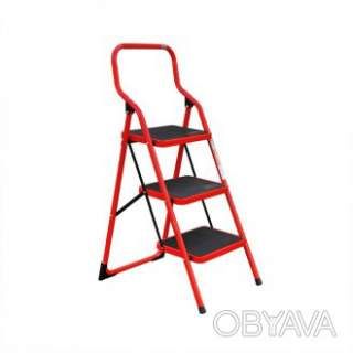 Драбина сталева, 3 сходини, 380&times;260 мм, висота