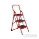 Драбина сталева, 3 сходини, 380&times;260 мм, висота