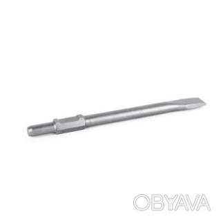 Зубило плоске, HEX, 39 мм, 410&times;30 мм INTERTOOL SD-0462