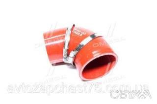 Патрубок повітряного фільтра Зіл 5301, Зіл Бичок (силіконовий) D= 60 mm