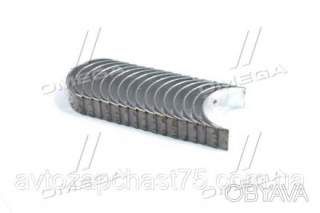 Вкладиші колінвалу шатунні Зіл 130 стандарт (виробник Rider, Угорщина)