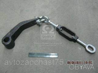 Стяжка Мтз 80, 82 з кронштейном у зборі (виробник Ромни, Україна)