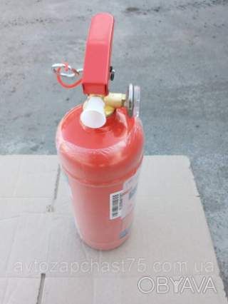 Вогнегасник порошковий 1 кг (виробник Дорожня карта, Харків)