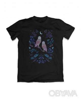 Базова футболка унісекс "НІчні охоронці", Чорний, M