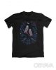 Базова футболка унісекс "НІчні охоронці", Чорний, M