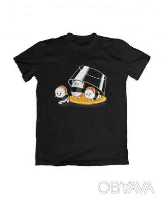 Базова футболка унісекс "Втеча по-японські", Чорний, M