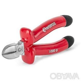 Бокорізи 160 мм, діелектричні, 1000 В, CrV 6150 INTERTOOL NT-0322