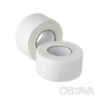 Стрічка клейка для швів "серпянка", 45 м, 50 мм INTERTOOL KT-0922