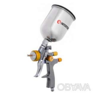 Фарбопульт пневматичний LVLP BRONZE, професійний, форсунка: 1, 8 мм