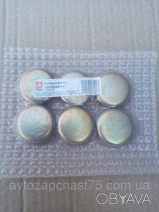 Заглушки блока циліндрів ваз 2108, 2109, 21099, 2110, 2111, 2112, 2113, 2114