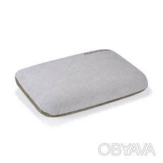 Наволочка Naturehike NH22PJ016, 36*51 см, світло-сіра