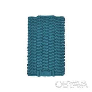 Матрац подвійний Naturehike CNK2550WS019, 65 мм, із мішком для надування