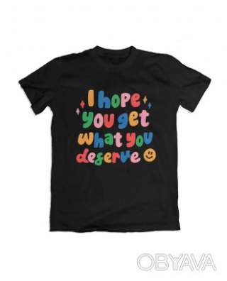 Базова футболка унісекс "Надія", Чорний, M