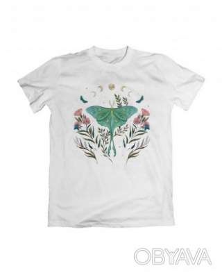 Базова футболка унісекс "Баланс", Білий, M