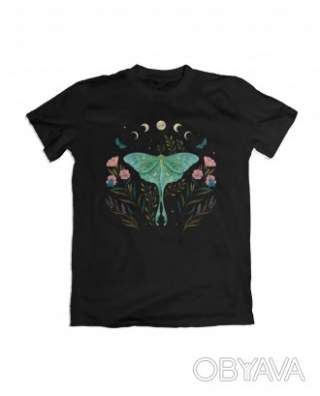 Базова футболка унісекс "Баланс", Чорний, M