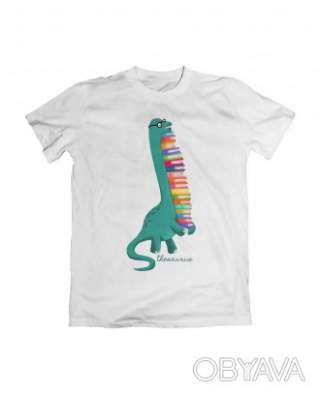 Базова футболка унісекс "Тезаурус", Білий, M