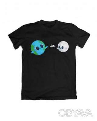 Базова футболка унісекс "Галактичні ігри", Чорний, M