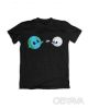 Базова футболка унісекс "Галактичні ігри", Чорний, M