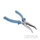Довгогубці вигнуті, 200 мм INTERTOOL HT-0126