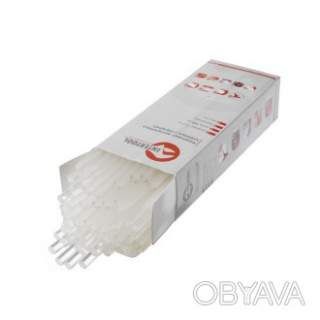 Комплект клейових стрижнів прозорих, 11, 2&times;300 мм