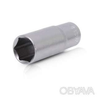 Головка шестигранна подовжена 1/2", 21&times;78 мм, Cr-V