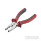 Плоскогубці, 180 мм, С55 INTERTOOL HT-0105