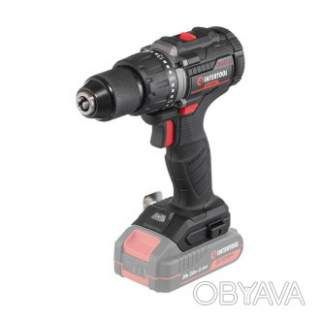 Дриль-шурупокрут акумуляторний безщітковий 20 В, 60 Nm, 0-500/0-2000 об/хв