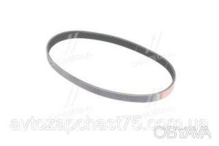 Ремінь генератору ваз 2109, 21099, 2113, 2114, 2115 інжектор, 6PK 700 (Gates