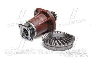 Головна пара Мтз у зборі (передній міст