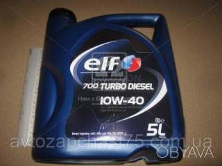 Олива моторна Elf Evolution 700 TD 10W-40 (SN) 5 літрів
