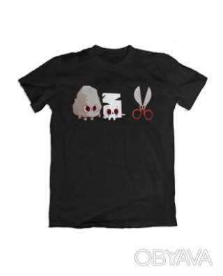 Базова футболка унісекс "Нечесна гра", Чорний, M