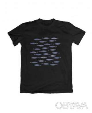 Базова футболка унісекс "Косяк", Чорний, M