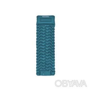 Матрац надувний одинарний Naturehike CNK2550WS019, 65 мм