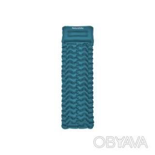 Матрац надувний одинарний Naturehike CNK2550WS019, 65 мм