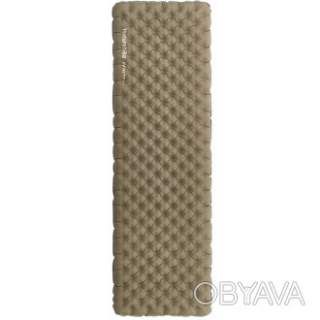 Матрац надувний одномісний UL Naturehike CNK2450WS012, 186*64, коричневий