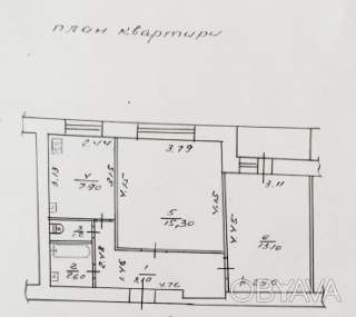 2а кв з роздільними кімнатами на Подолі